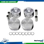 Dnj P493 Std. Complete Piston Set For 02-04 Kia Spectra 1.8L L4 Dohc 16V. Fixed Price $118.74.