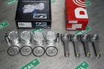 Cp Pistons Brian Crower Rods Evo 1-9 4G63T 7 Bolt 85.5MM 9.0:1 2G Dsm 9.5:1. Fixed Price $1309.06.