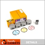 Npr Pistons W/ Rings Fit Mitsubishi Outlander Eclipse 2.4L 4G64. Fixed Price $169.28.