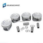 Ks Oem Piston W Ring Set Std 83MM 2740300417 For Mercedes-benz C250, E300, C300. Fixed Price $227.10.