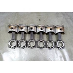 Bmw E3 E9 E12 E24 M30 3.0L Piston Connecting Rod Set 1971-1979 Oem. Fixed Price $225.00.