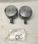 Harley Sportster Pistons 86-90 Xl 883 1100 1200 Sporty 22650-86 085166 Over. Fixed Price $125.00.