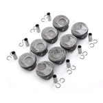 8X Pistons & Rings Set For Porsche Cayenne Panamera Twin Turbo 4.8T 955 957 970. Fixed Price $355.50.
