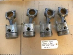 Mercedes Benz Ponton M180 220S W180 M127 W105 Piston & Connecting Rod GS-254. Fixed Price $175.00.