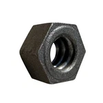 Sandbaggy 1" Hex Coil Rod Nuts (threaded) - Plain Steel. Fixed Price $924.00.