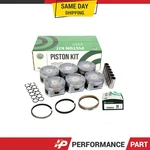 Pistons W/ Rings For Acura Mdx Honda Saturn 3.5 J35A3 J35A4 J35A5 J35A7. Fixed Price $200.99.