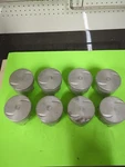 Nos 1448 Silv-o-lite Pistons 454 Chevy .030 Big Block Bbc Kieth Black. Fixed Price $149.99.