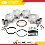 Pistons W/ Rings Fit 98-02 Honda Accord Acura Cl Vtec F23A Sohc 16V. Fixed Price $129.95.