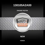 Genuine 2013-2017 Honda Accord Engine Piston 130105A2A00. Fixed Price $74.99.
