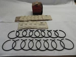 Partial Set Ford Rings # O1T-6149-K .020 Os 85-90HP 4-RING Alum Pistons. Fixed Price $8.76.