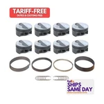 Mahle Pistons MAH929962550 Forged And Ring Kit Fits Big Block Chevy. Fixed Price $1110.68.