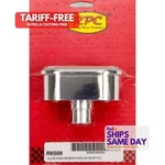 Racing Power R6509, One Alum Finned V/c Breather Polished/satin Performance Part. Fixed Price $68.39.