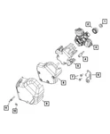 Genuine Mopar Fuel Pump Stud 68490083AA. Fixed Price $19.06.