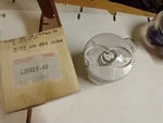 390 Ford Piston .040 Over Cast Single L3043F Trw 1966-1970. Fixed Price $28.50.