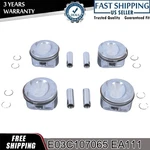 Std EA111 Pistons & Rings Set E03C107065 For 1.4T Vw Jetta Audi Seat Turbo. Fixed Price $62.30.