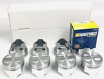 Silvolite Hypereutectic Flat Top PISTONS/8+MOLY Rings Ford Sb 289 302 .020. Fixed Price $191.50.