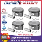 Pistons & Ring Compatible With 07-13 Toyota Camry RAV4 Scion Tc Lexus 2.4L 2AZFE. Fixed Price $99.56.