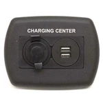 Jr Products 15095 12V/USB Charging Center Black. Fixed Price $68.98.