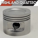Audi Coupe Quattro 80 90 Kv Engine Piston 81MM 034107065C No Rings, Cleaned. Fixed Price $95.35.