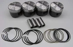 Jdm Nippon Racing Civic Type Ctr B16B Kit Pistons Rings B16A Si 81MM. Fixed Price $149.95.