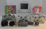 Sony One Playstation Slim PS1 Console W/lcd Screen SCPH-101 SCPH-131 Tested. Fixed Price $329.99.