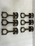 2006 2007 2008 2009 Lexus RX400H Engine Pistons Pieces. Fixed Price $156.82.