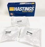 Hastings Cast Piston Rings Set 1996-2002 Gm Chevy 4.3L V8+5.0L 305 Vortec Std. Fixed Price $48.43.