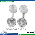 Dnj P525 Std. Complete Piston Set For 89-95 Geo Suzuki Tracker 1.6L Sohc 8V. Fixed Price $78.84.