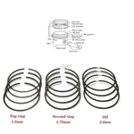 Piston Rings 81MM Set Fit For Audi A4 Quattro Vw Jetta Passat Turbo 1.8L Dohc. Fixed Price $36.67.