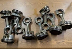 2004-08 Maserati Quattroporte M139 4.2L Engine Set Piston & Connecting Rod Oem. Fixed Price $380.00.