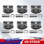 6PCS 3.6L Std Pistons & Ring Kit For Chevrolet Traverse Buick Enclave 12616972. Fixed Price $109.88.