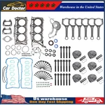 Engine Piston Gasket Seal Set For 2011-22 Jeep Dodge Durango Chrysler Ram 3.6L. Fixed Price $495.00.