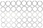 Engine Piston Ring Set Mahle 50564CP.030. Fixed Price $74.03.