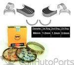 Fits: 98-00 Toyota RAV4 2.0L "3SFE" 16V Dohc *npr Piston Main Rod Bearings. Fixed Price $179.95.