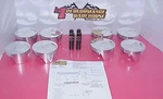 New Bme Forged Gas Ported Chevy R07.2 Pistons 4.186" Bore 1.178 - 787 Pin A7. Fixed Price $150.00.