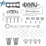 Crankshaft&piston Rings&rods&bearing&gasket W/ Bolts For Toyota Scion 2.4L 2AZFE. Fixed Price $267.31.