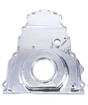 Polished Piece Timing Cover W/ Sensor Hole LS2 LS3 5.3 4.8 6.0 6.2. Fixed Price $79.95.