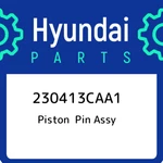 Hyundai Piston Pin Assy 230413CAA1, New Genuine Oem Part. Fixed Price $97.84.
