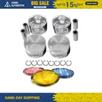 Pistons W/ Rings Fits 2002-2004 Kia 1.8L L4 Dohc 16V. Fixed Price $256.99.