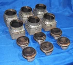 1989-1994 Porsche 964 911 3.6L M64 Non Turbo Engine Cylinder Set W/pistons. Fixed Price $1199.95.