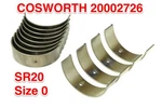 SR20DET Rod Bearings Cosworth 20002726 For Nissan SR16 4B2960H CR4136XP. Fixed Price $50.00.