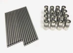Pushrods+hydraulic Flat Tappet Lifters Kit For 1991-1997 Chevy Bb 7.4L 454 Vin-n. Fixed Price $189.92.