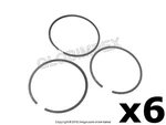 For Porsche (95-96) Piston Ring Sets Standard 102.00 1.5-1.75-3MM Goetze. Fixed Price $137.30.