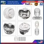 Piston &pins Standard For Hyundai Sonata Kia Optima Turbo 23410-2G400 G4KH 2.0L. Fixed Price $158.00.