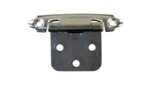 Jr Products 70575 Satin Nickel Self-closing Flush Mount Cabinet Door Hinges. Fixed Price $23.01.