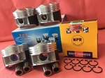 Ycp Jdm 82MM Full Floating High Comp Pistons + Npr Rings Acura Honda Civic Typer. Fixed Price $202.99.