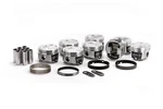 Icon Fhr Forged Coated Flat Top 4VR Pistons SET/8+MOLY Rings Pontiac 400 Std. Fixed Price $799.98.