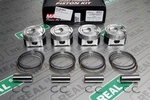 Manley Forged Pistons Mustang Focus Rs 2.3L Ecoboost 88MM +0.5MM Bore 9.5:1. Fixed Price $705.96.