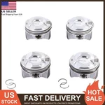 Engine Pistons X4 For Bmw Mini N13B16A N18B16A N14B16 5FW 77MM 11257584117 Std. Fixed Price $81.55.