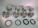 Sealed Power/speed Pro Buick 455 Cast 2-BARREL Pistons+rings Kit/set +.030". Fixed Price $334.05.